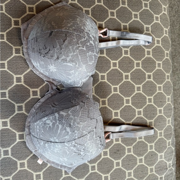 Victoria's Secret Other - Victoria's Secret Mesh Bra in Gray